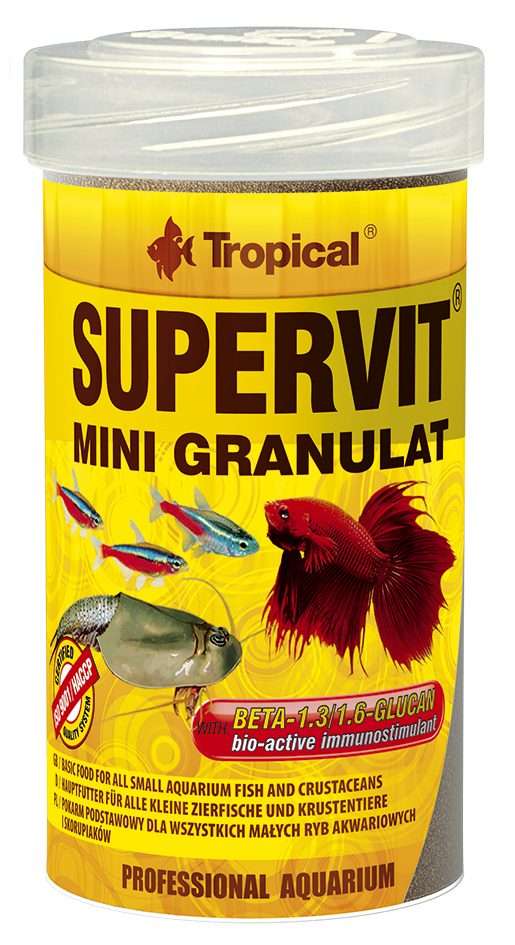 Tropical SUPERVIT MINI GRANULAT  