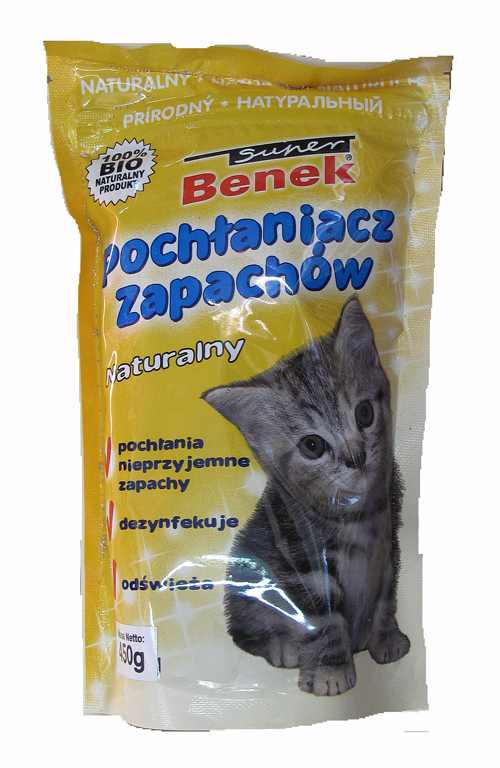 BENEK pochłaniacz zapachów -naturalny- 450g