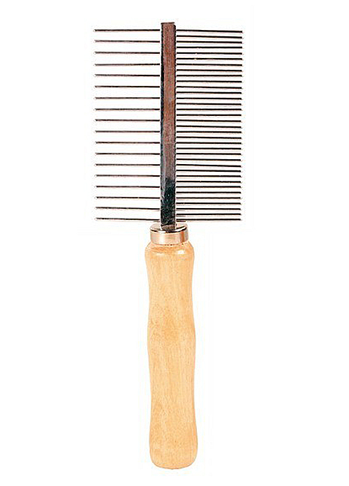 Grzebień dwustronny