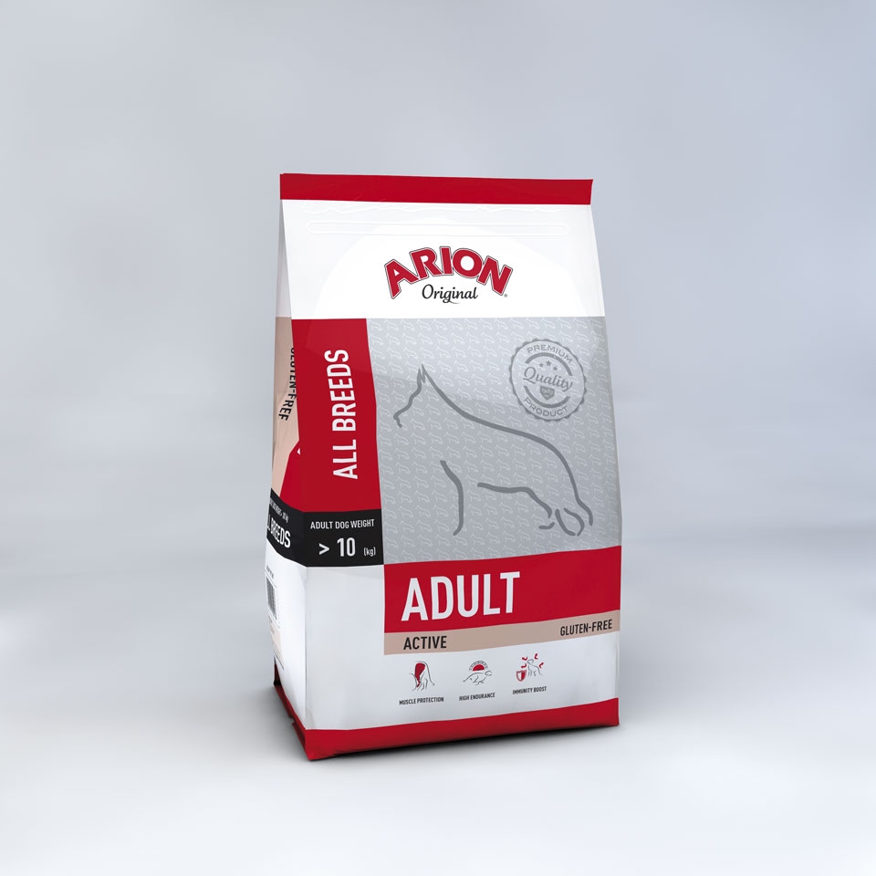 ARION Original Adult All Breeds Active Chicken & Rice 