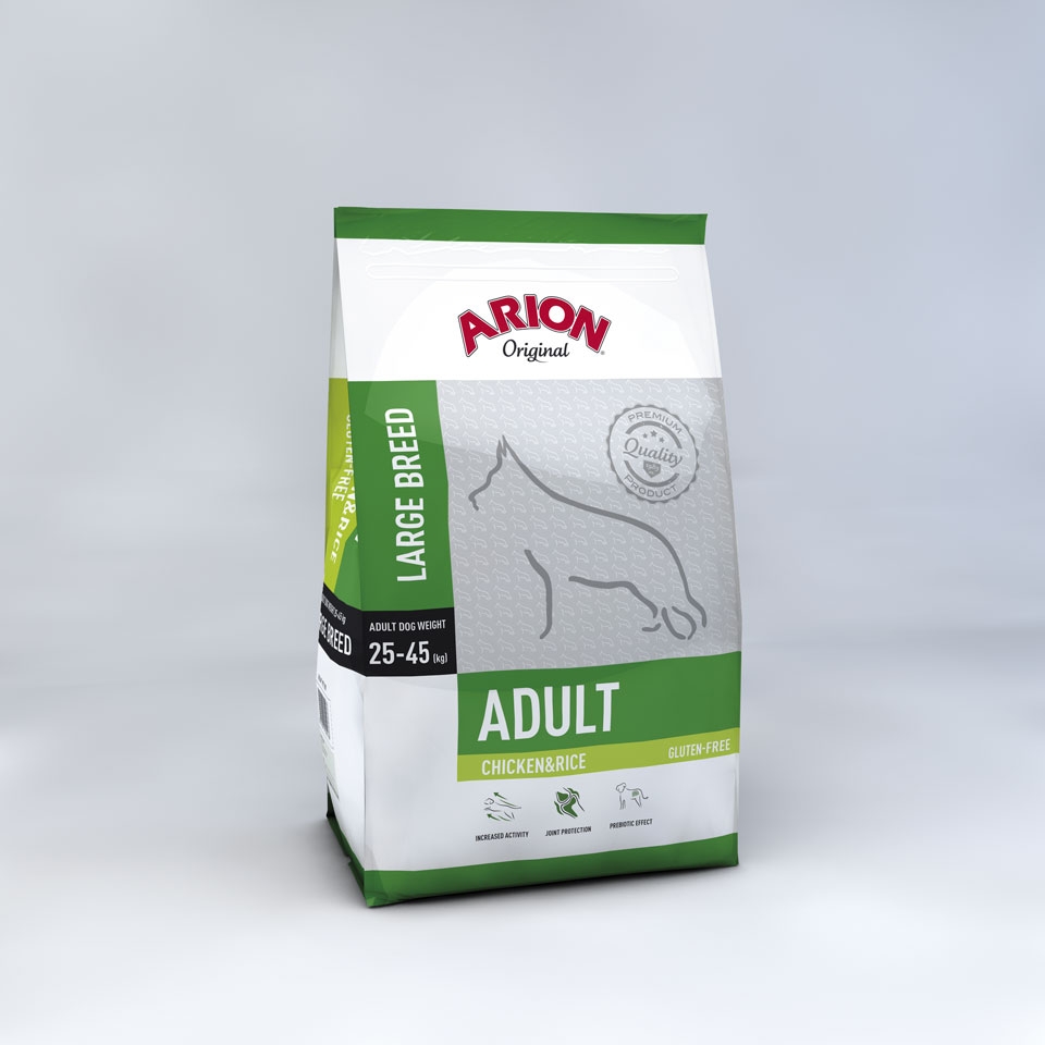 ARION Original Adult Large Breed Chicken & Rice 