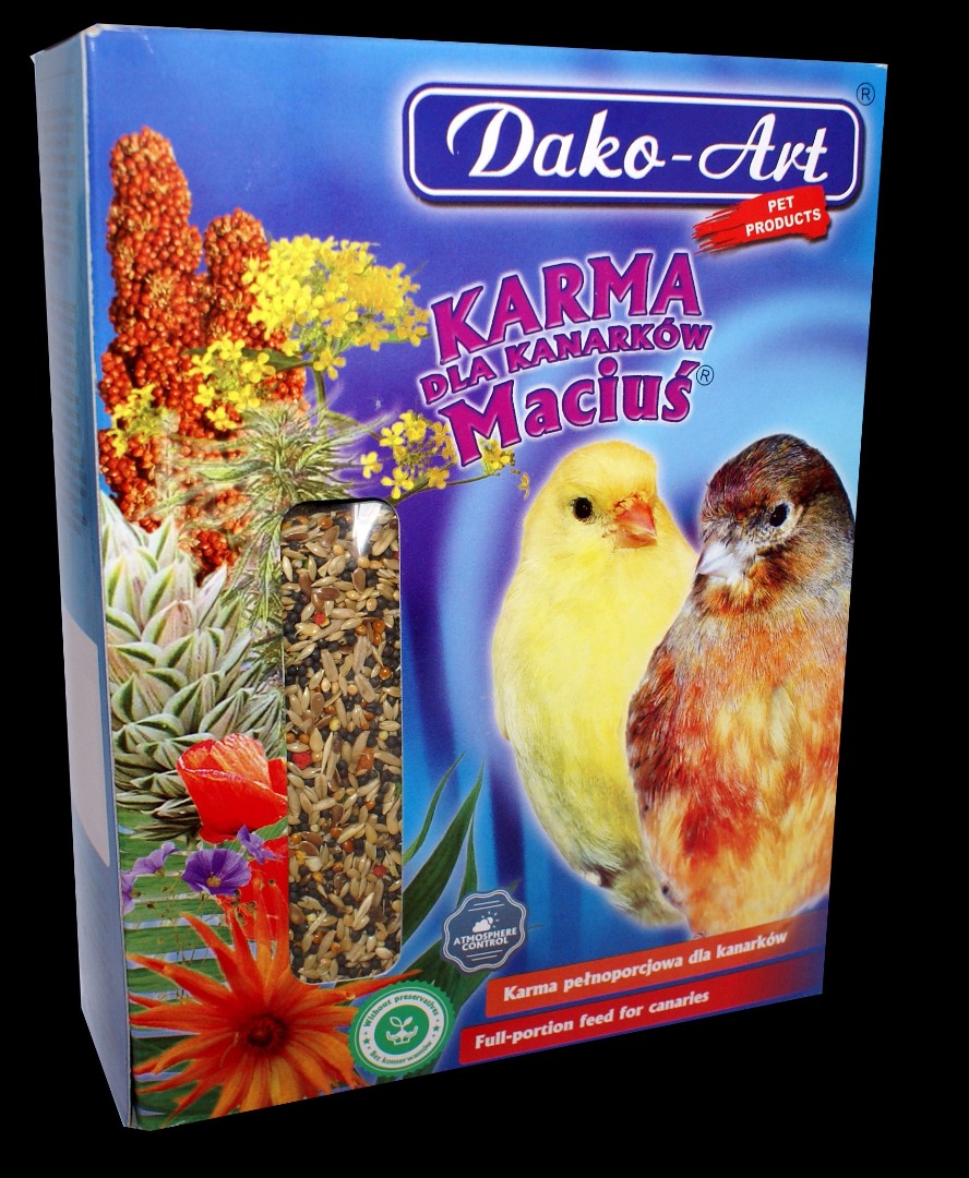 MACIUŚ Karma dla kanarków