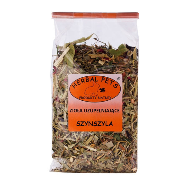 HERBAL PETS Zioła Uzupełniające dla Szynszyli 