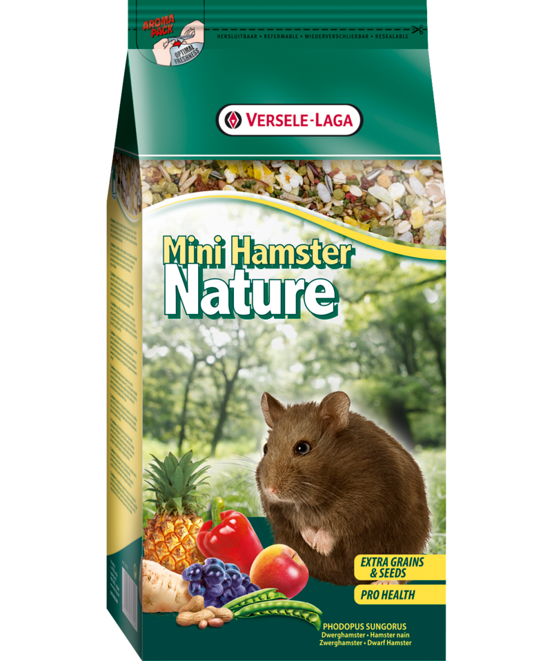 Versele-Laga Nature Hamster Mini 