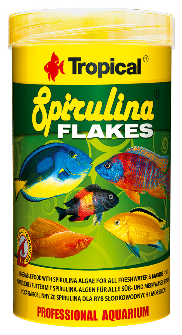 Tropical SPIRULINA Flakes  