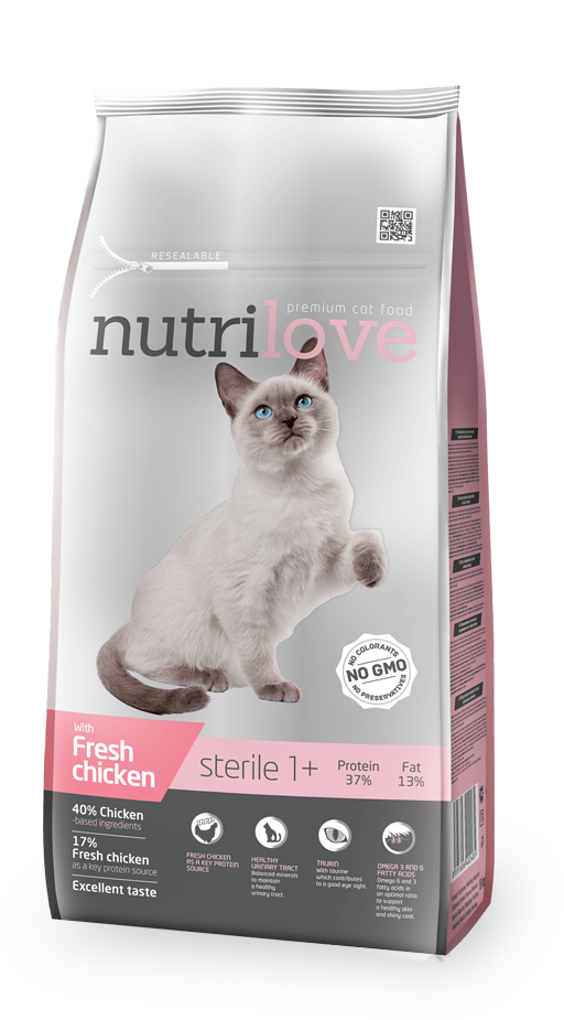 Nutrilove Adult Sterilised 