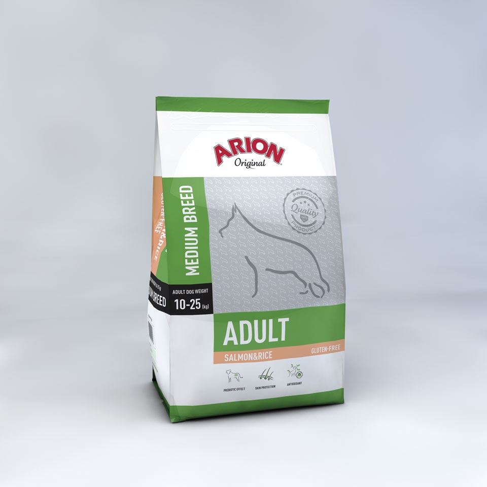 ARION Original Adult Medium Breed Salmon & Rice 