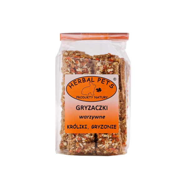 HERBAL PETS Gryzaczki Warzywne 