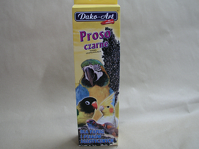 PROSO CZARNE