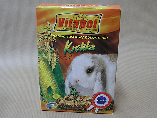 POKARM VITAPOL DLA KRÓLIKA