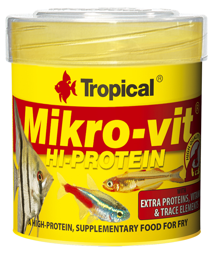 Tropical MIKROVIT HI-PROTEIN  