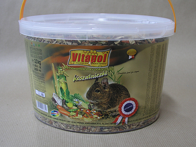 POKARM VITAPOL DLA KOSZATNICZKI 02
