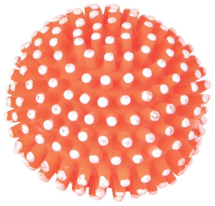 Piłka winylowa z wypustkami  