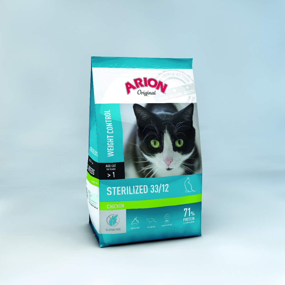ARION Original Sterilized 33/12 Chicken 
