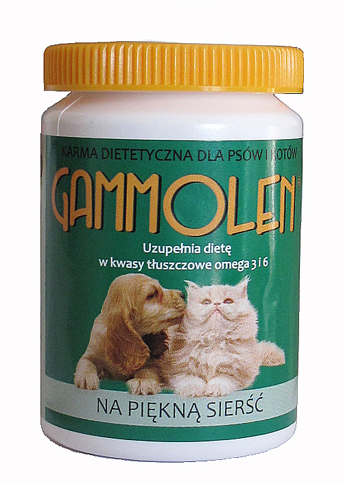 GAMMOLEN - na piękną sierść