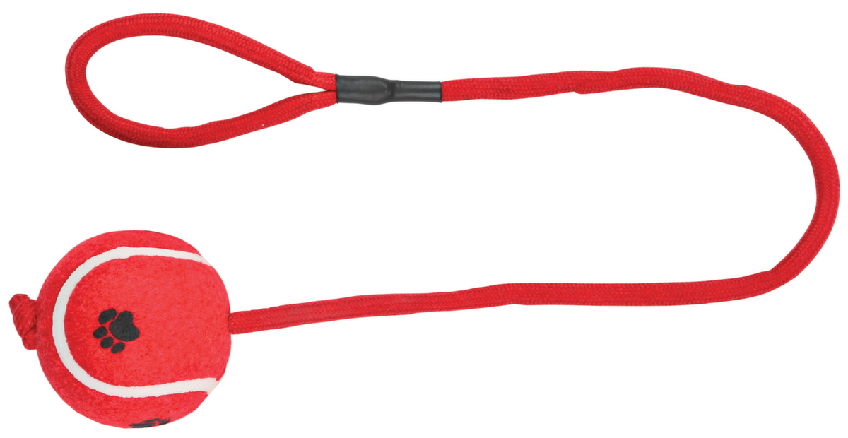 Piłka tenisowa na sznurku 