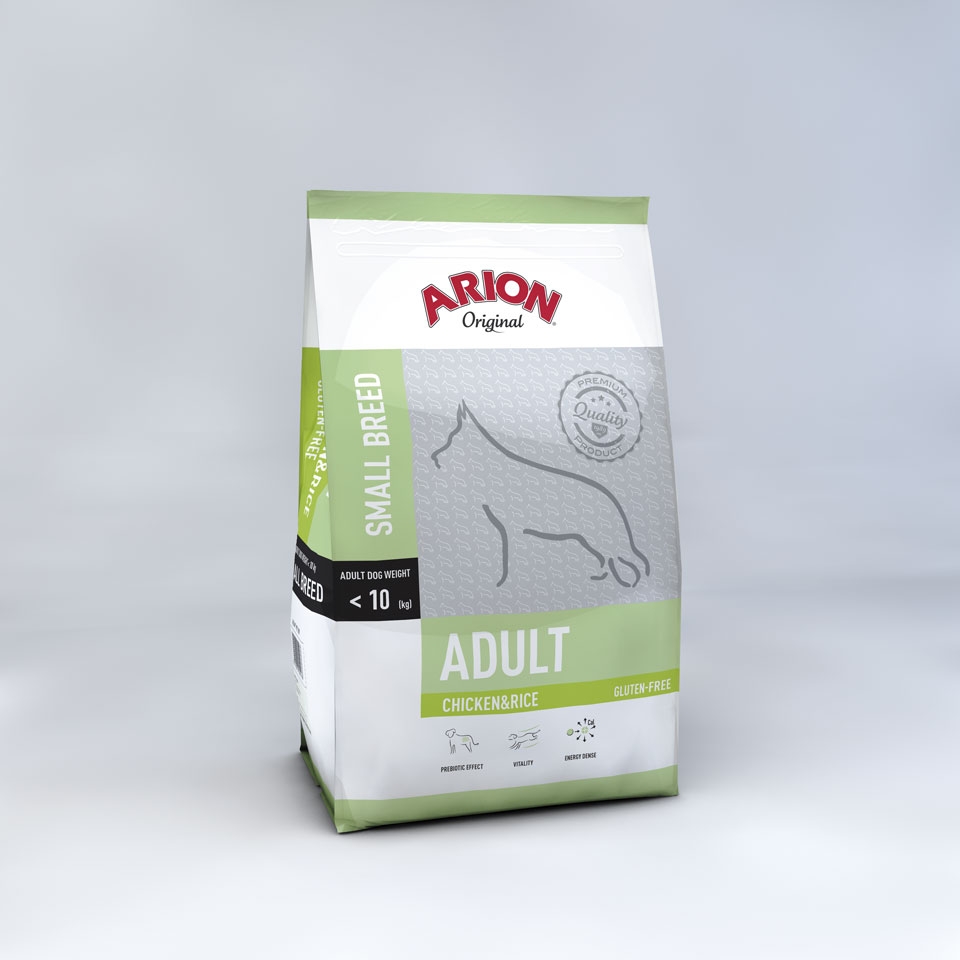 ARION Original Adult Small Breed Chicken & Rice 