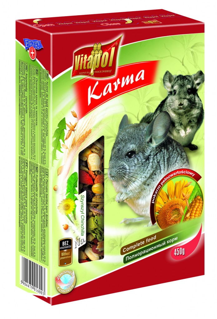 Vitapol Szynszyl karma 