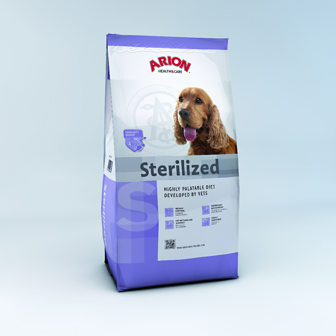 ARION Health & Care Sterilized 