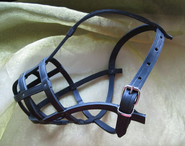 KAGANIEC SKÓRZANy dla boksera  