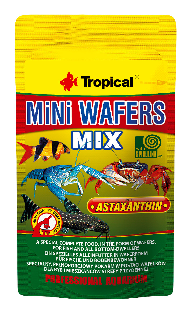 TROPICAL Mini Wafers Mix  