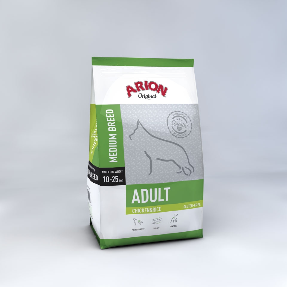 ARION Original Adult Medium Breed Chicken & Rice 