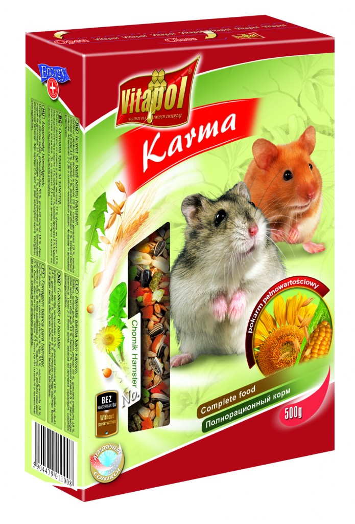 Vitapol chomik karma