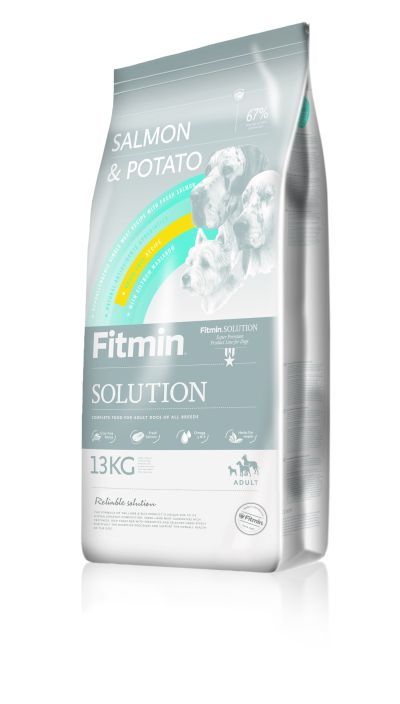 Fitmin Solution Salmon & Potato  