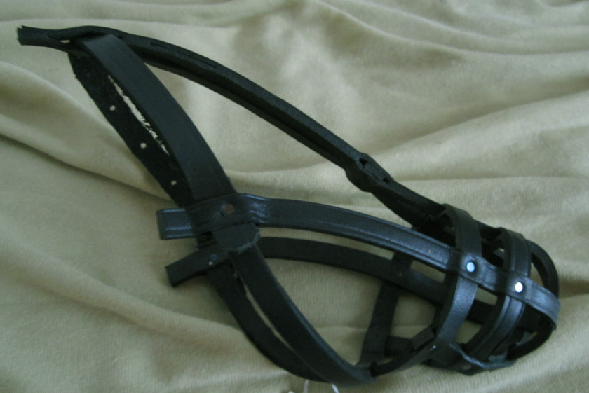 KAGANIEC SKÓRZANy dla ratlerka  