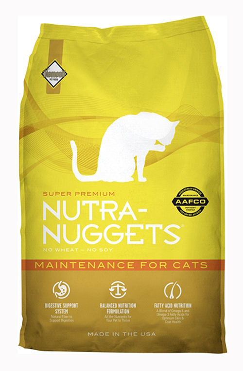 NUTRA NUGGETS Cat Maintenance 